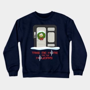 Home for the Holidays (Galactic) Crewneck Sweatshirt